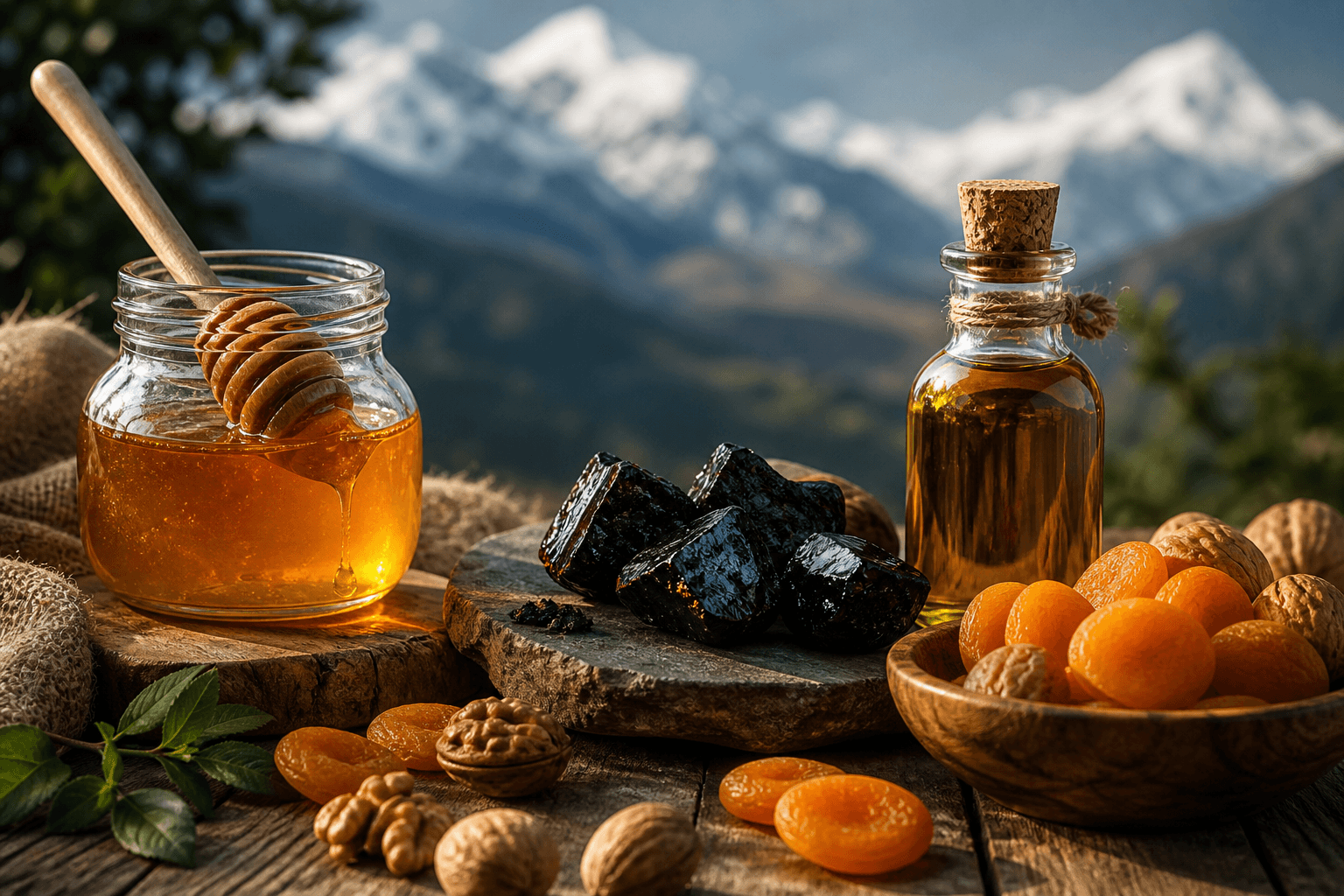 Traditional Foods & Preserves