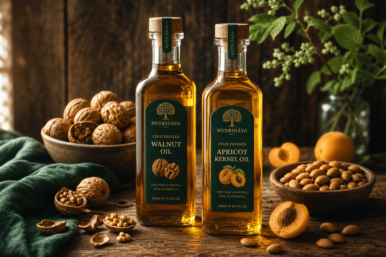 Natural & Organic Oils