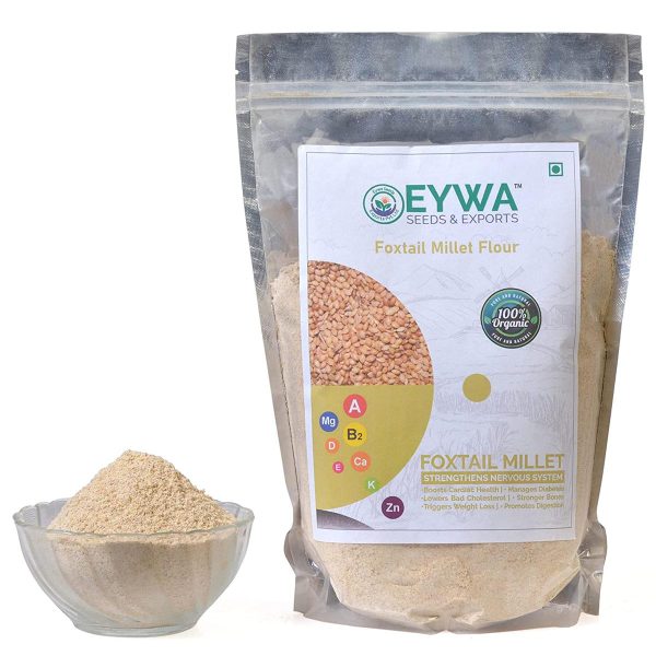 Foxtail Millet 1kg — organic product from Skardu Origins