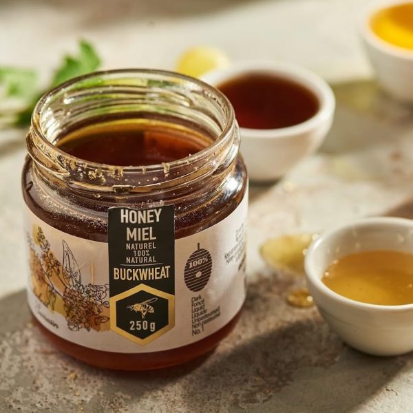 Buckwheat Honey 250g — organic product from Skardu Origins