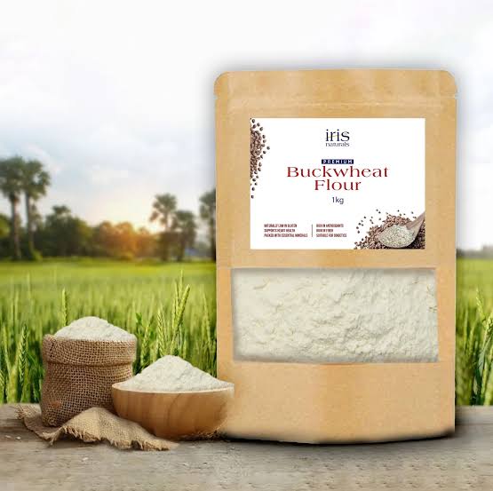 Buckwheat Flour 1kg — organic product from Skardu Origins