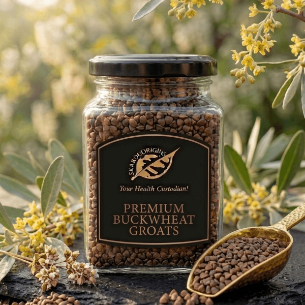 Premium Buckwheat Groats — organic product from Skardu Origins