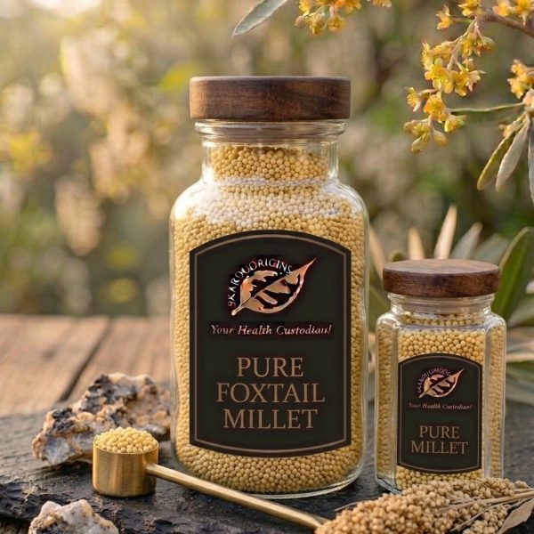 Pure Foxtail Millet — organic product from Skardu Origins