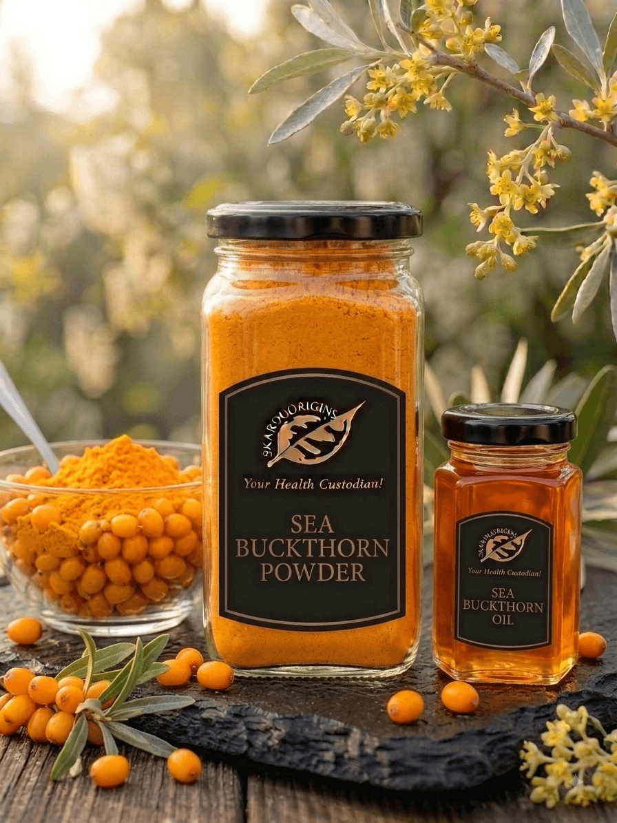Sea Buckthorn Oil & Powder