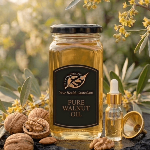 Pure Walnut Oil — organic product from Skardu Origins