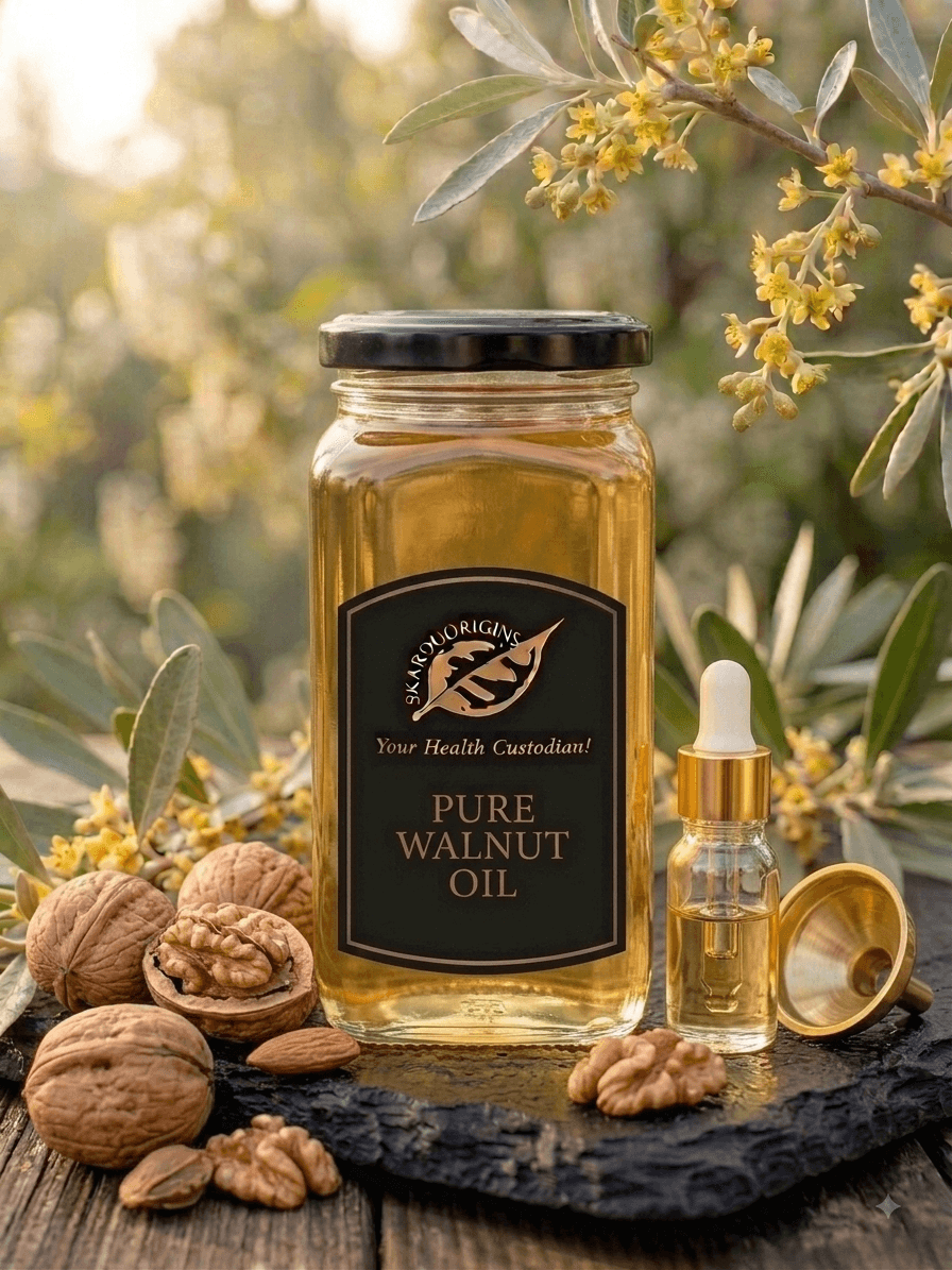 Pure Walnut Oil
