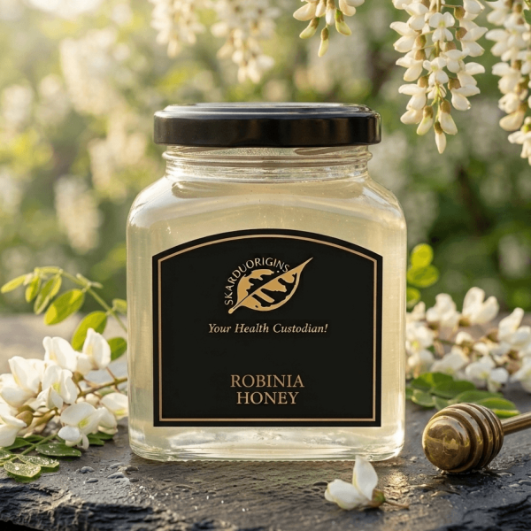 Robinia Honey — organic product from Skardu Origins