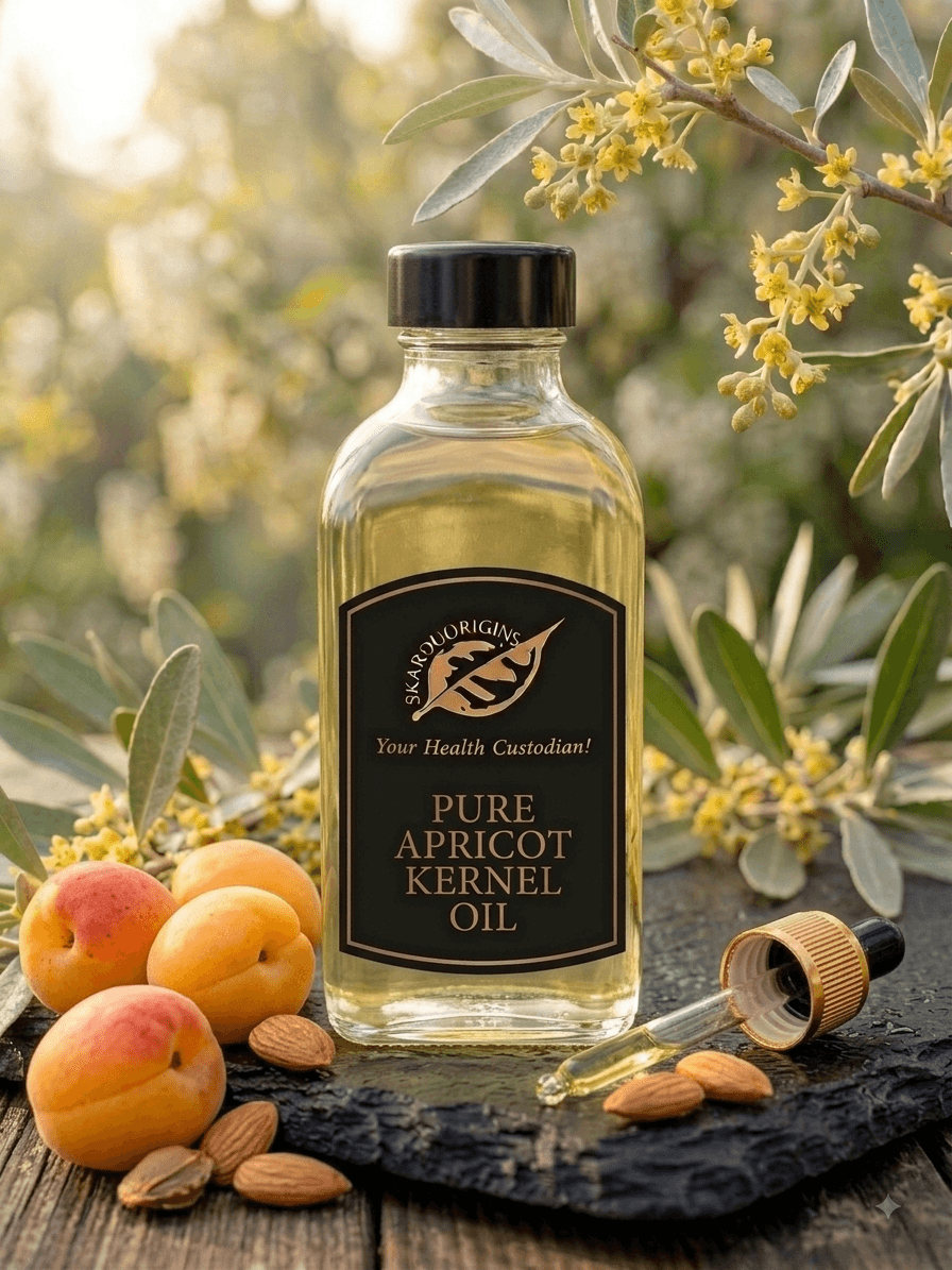 Pure Apricot Kernel Oil