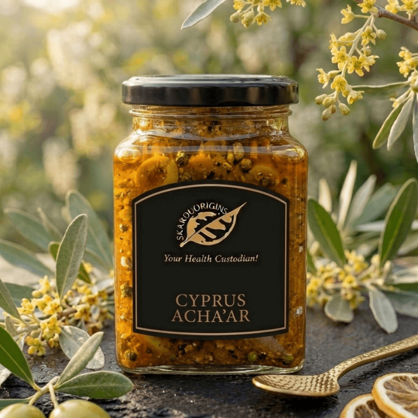Cyprus Achaar — organic product from Skardu Origins