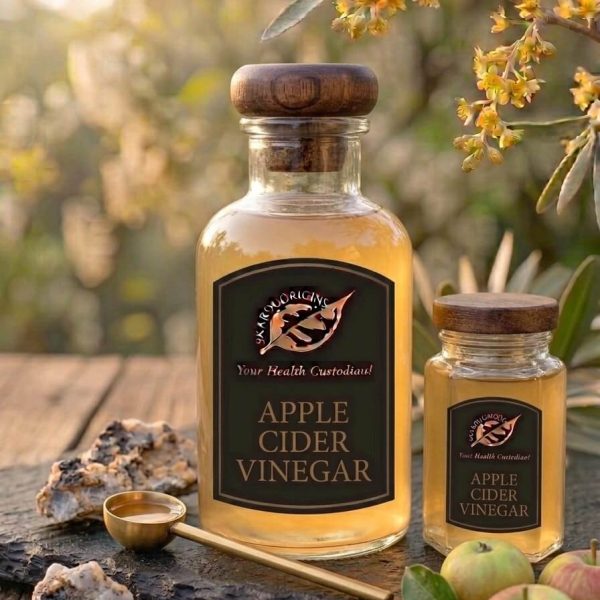 Apple Cider Vinegar — organic product from Skardu Origins