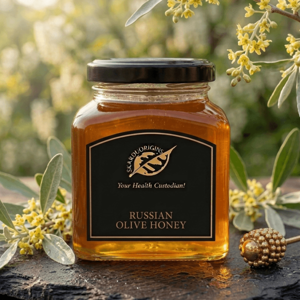 Russian Olive Honey — organic product from Skardu Origins