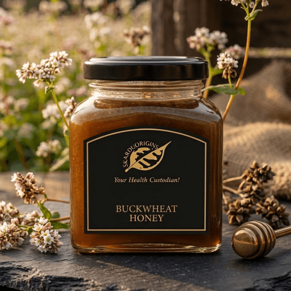 Buckwheat Honey — organic product from Skardu Origins